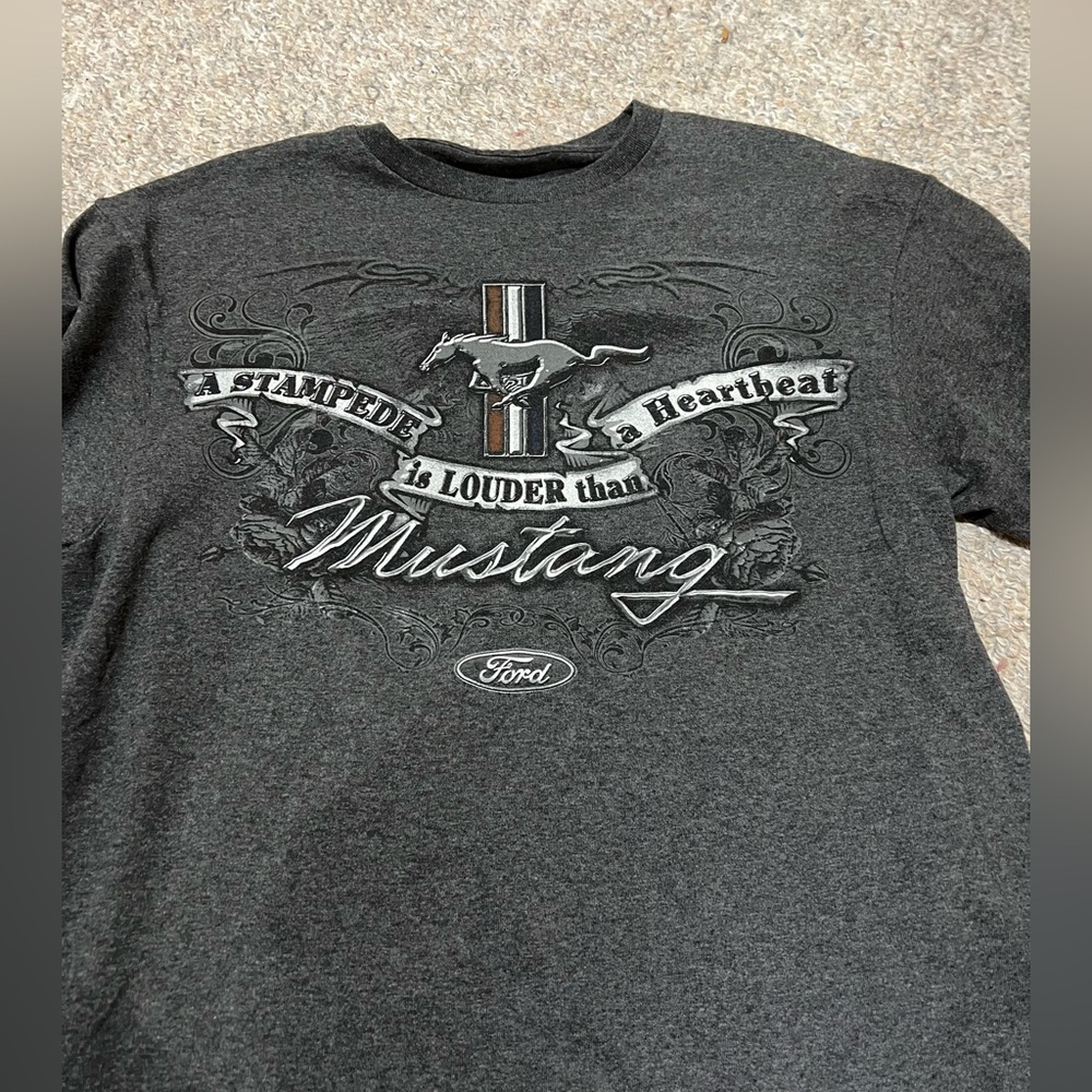 VINTAGE MUSTANG TEE